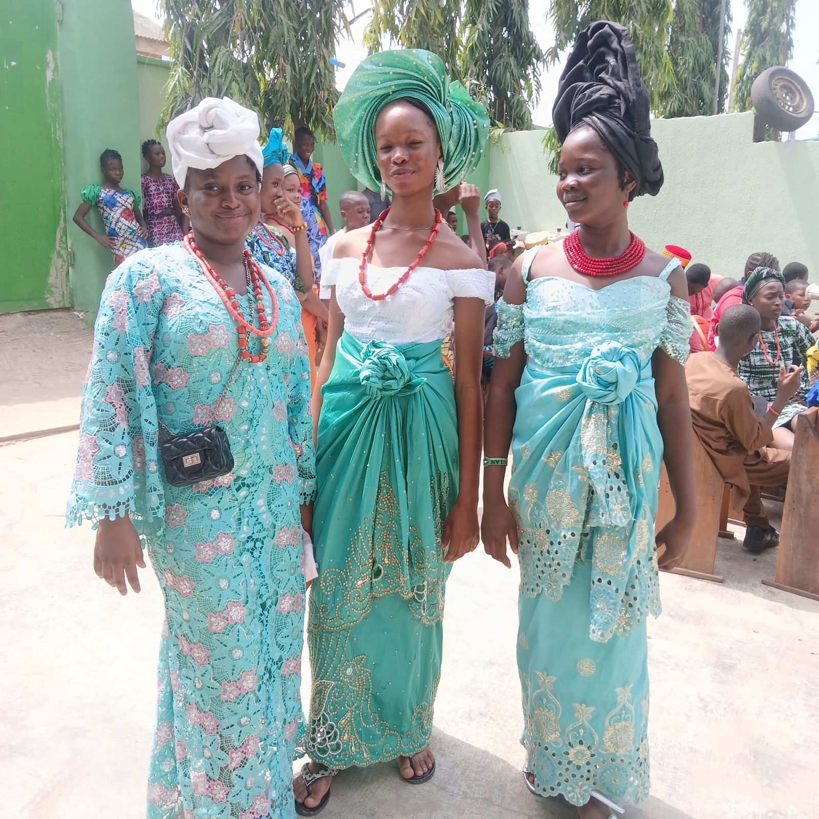 Diamondville students celebrating Cultural Day