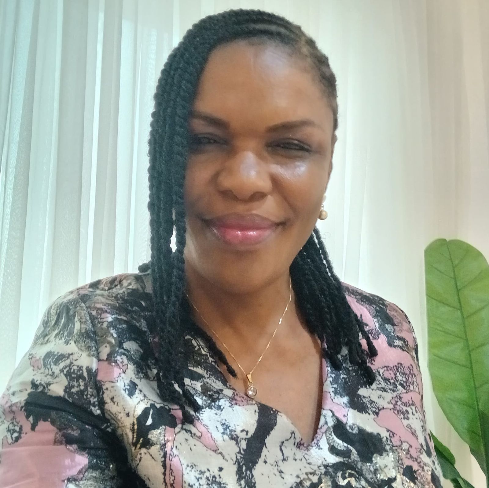 Mrs. Ruth Agidi, Director of Diamondville Comprehensive Schools