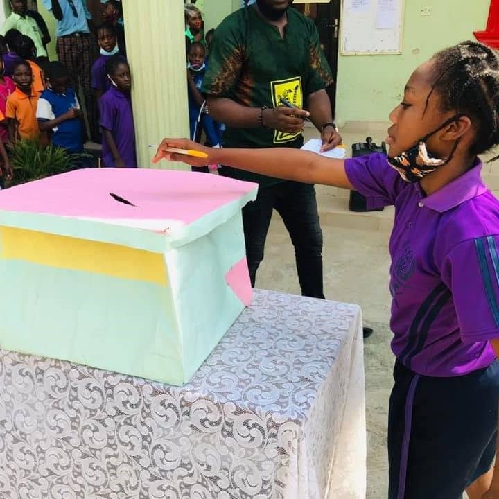 Diamondville student prefectship election
