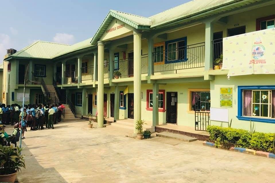 Diamondville Comprehensive Schools main building