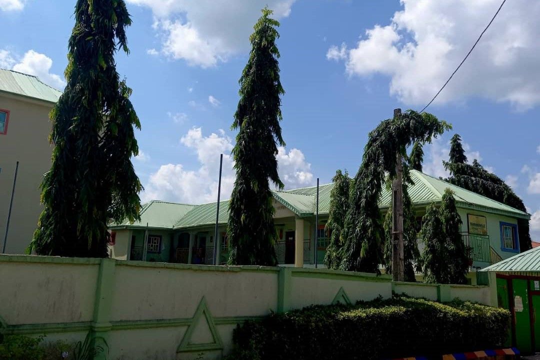 Diamondville school campus