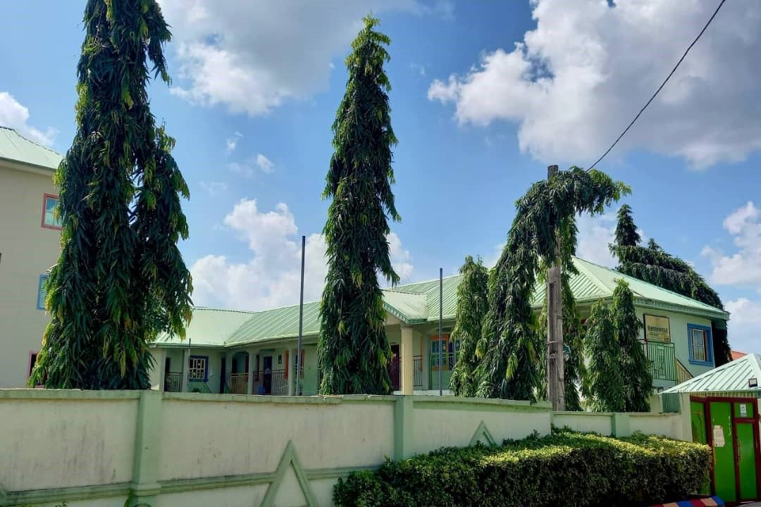 Diamondville Comprehensive Schools main campus building