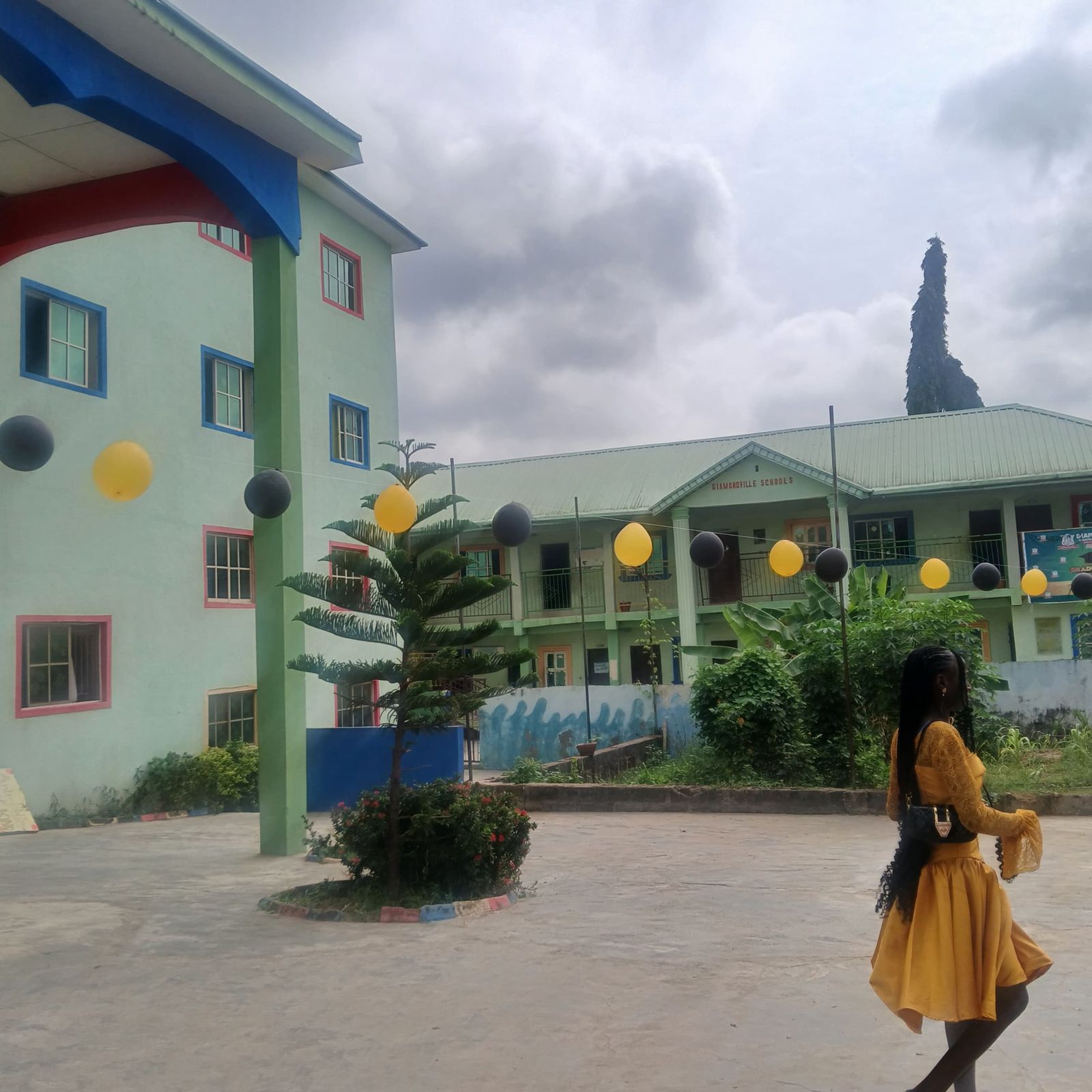 Diamondville Comprehensive Schools campus — click to open in Google Maps