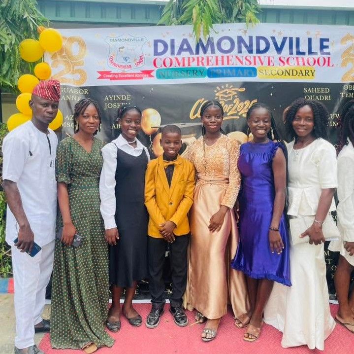 Diamondville Class of 2025 graduation ceremony