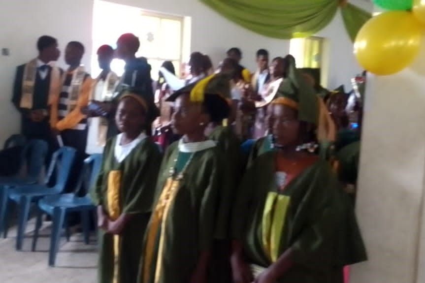 Diamondville Set of 2026 graduation ceremony