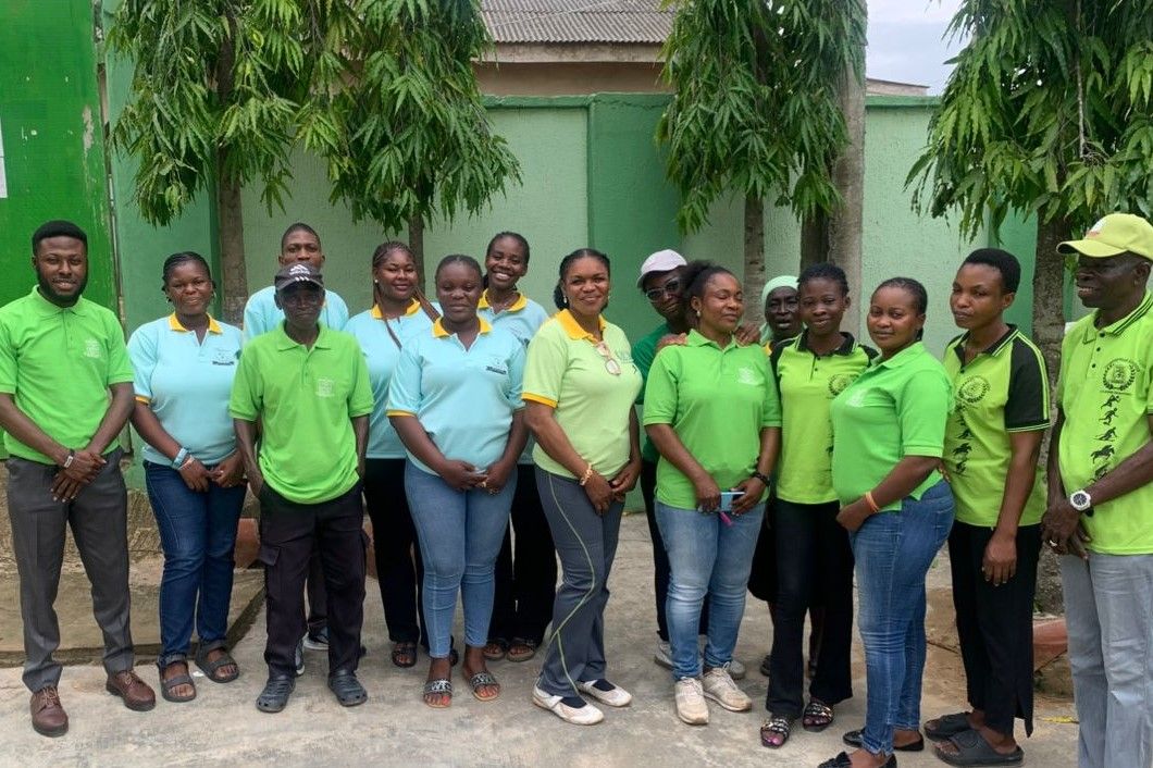 The Diamondville staff team