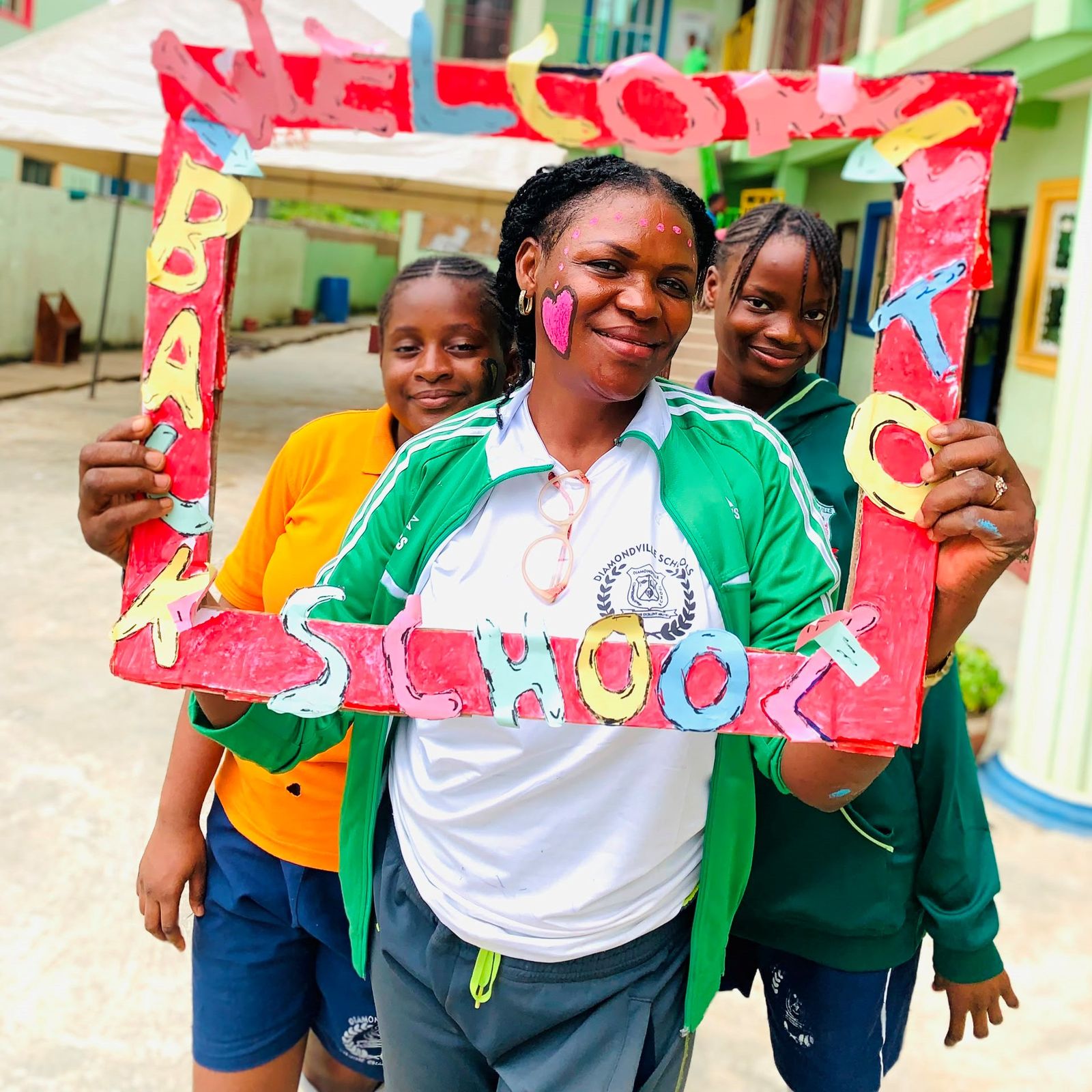 Diamondville students welcomed back to school